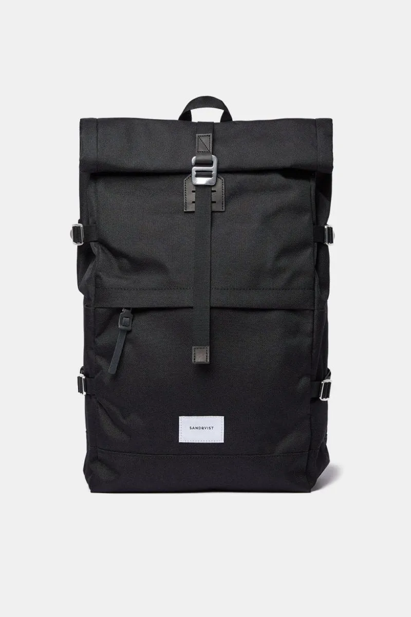 Sandqvist Bernt Backpack (Black)