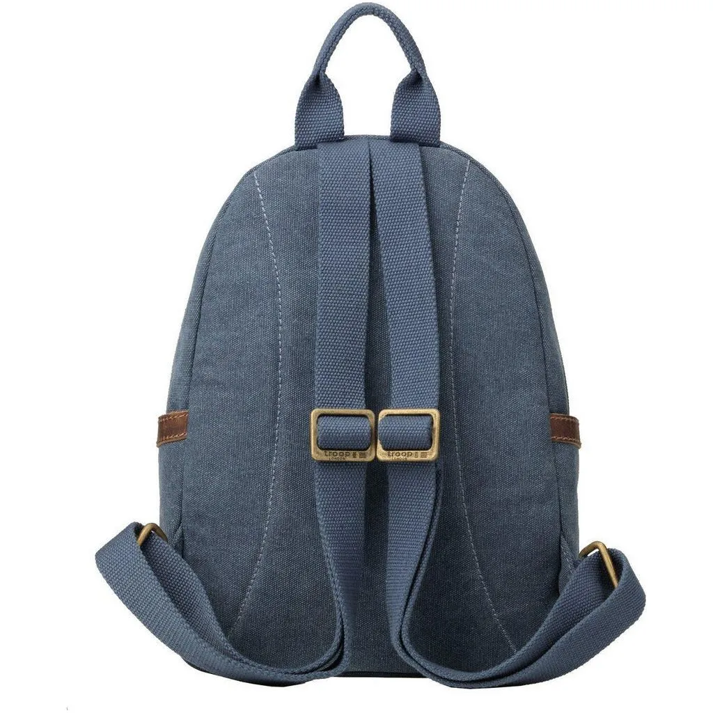 Small Canvas Backpack - Troop London Classic Canvas Backpack