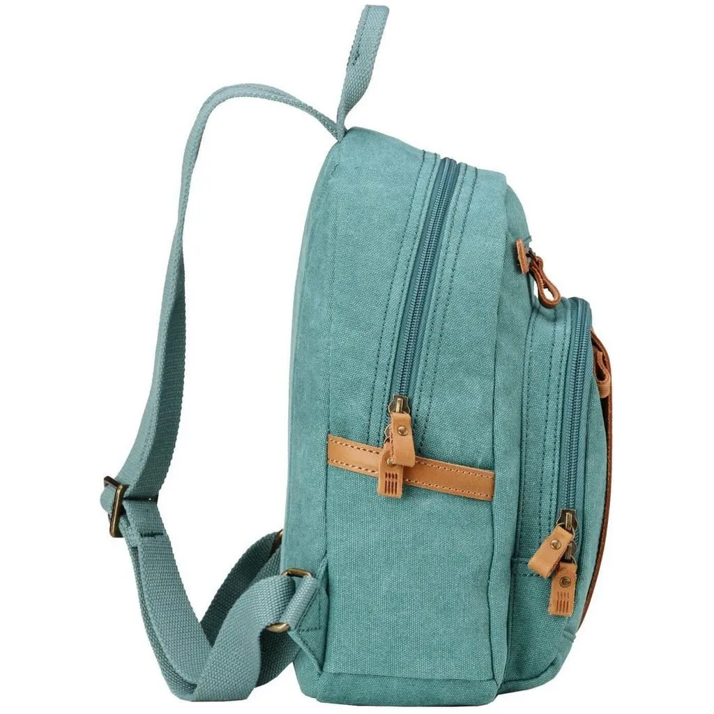 Small Canvas Backpack - Troop London Classic Canvas Backpack