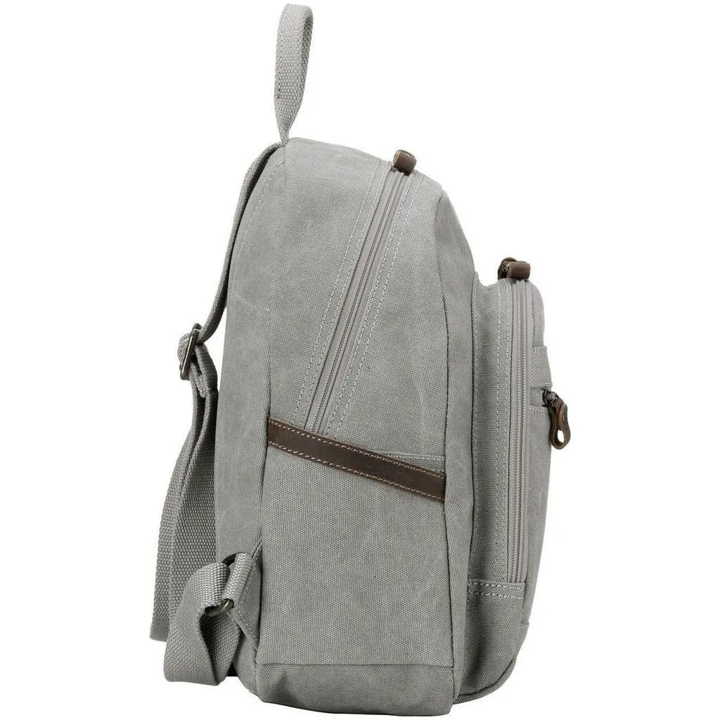 Small Canvas Backpack - Troop London Classic Canvas Backpack