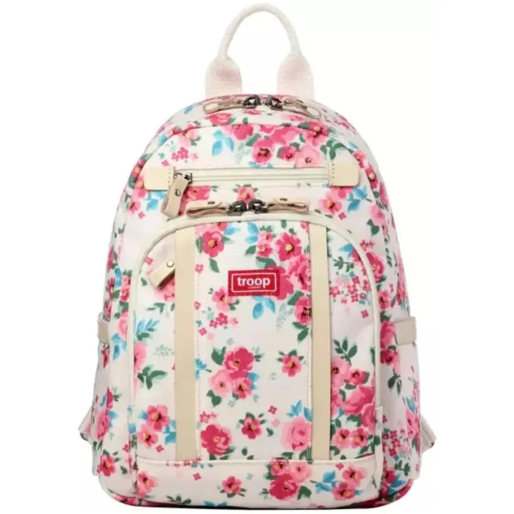 Small Canvas Backpack - Troop London Classic Canvas Backpack