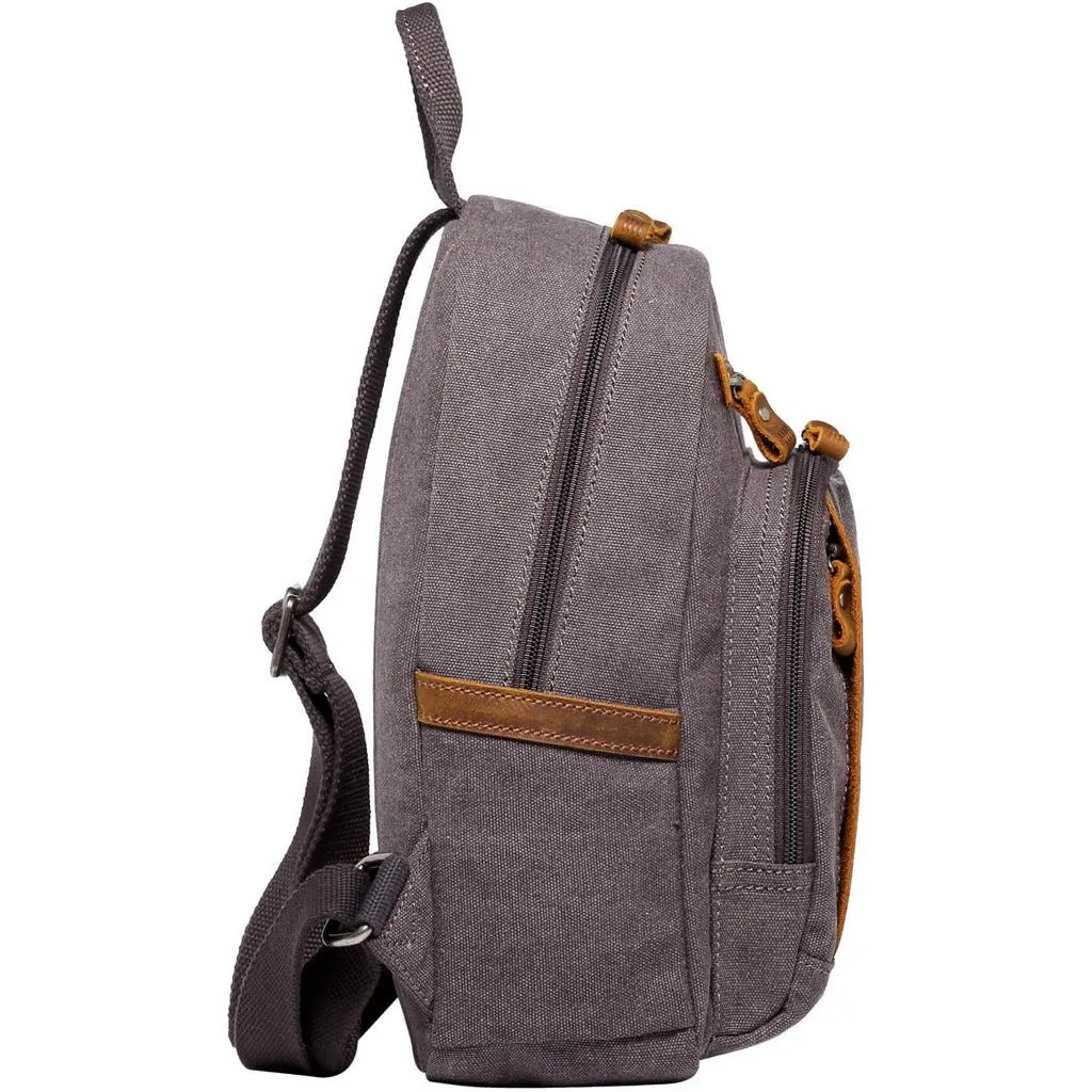 Small Canvas Backpack - Troop London Classic Canvas Backpack