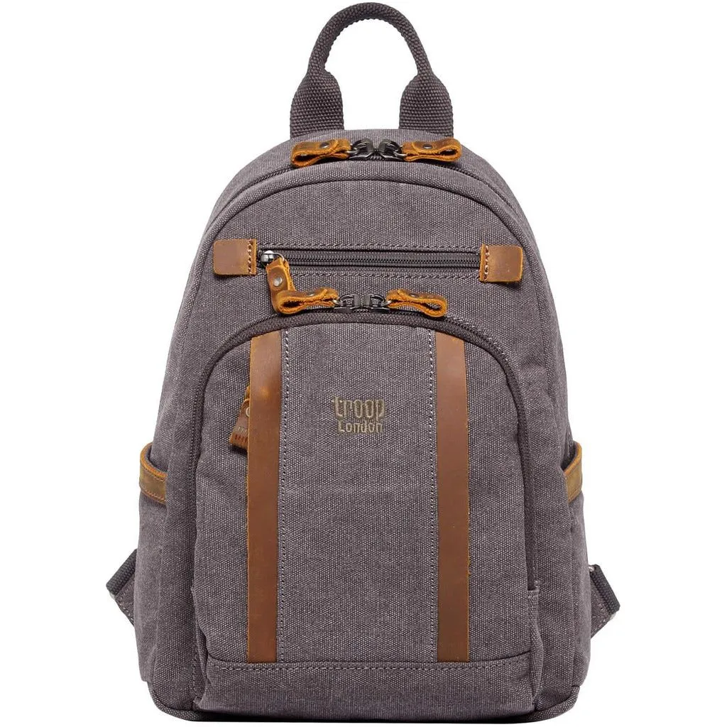 Small Canvas Backpack - Troop London Classic Canvas Backpack