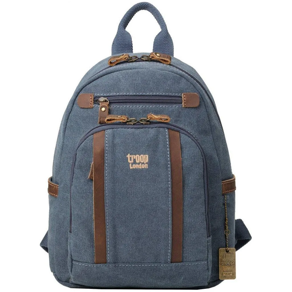 Small Canvas Backpack - Troop London Classic Canvas Backpack