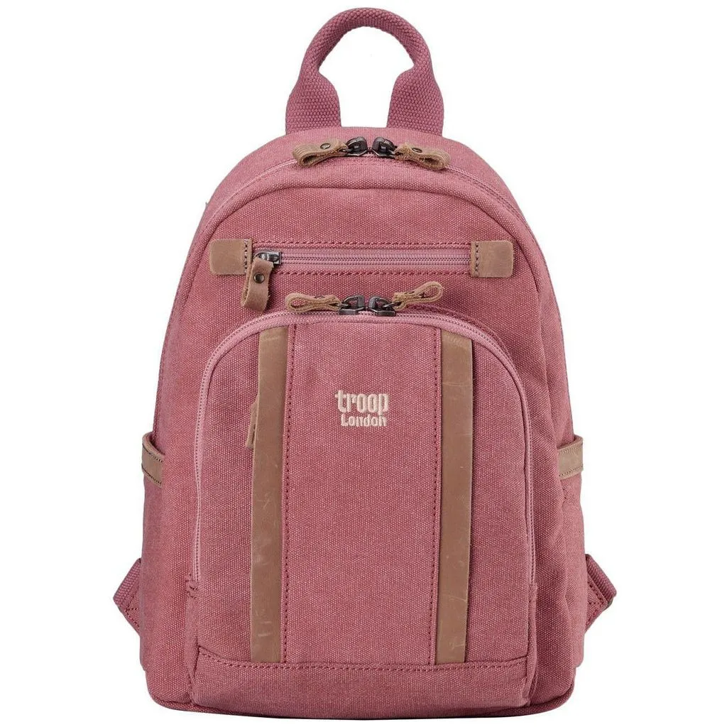 Small Canvas Backpack - Troop London Classic Canvas Backpack