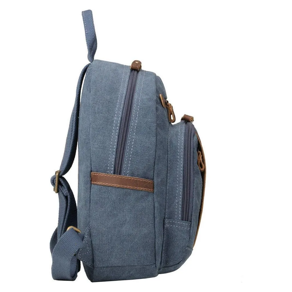 Small Canvas Backpack - Troop London Classic Canvas Backpack