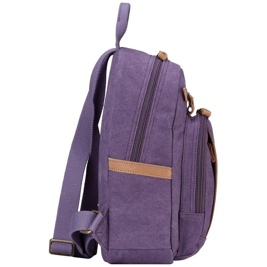 Small Canvas Backpack - Troop London Classic Canvas Backpack