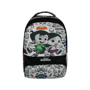 Smily Kiddos - Licensed Chhota Bheem Junior Backpack Too Cool IV - Black