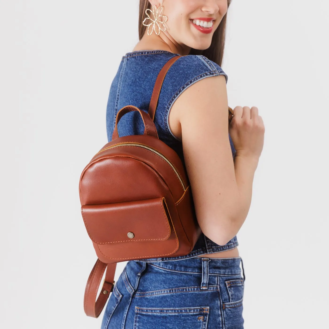 Snap Mini Backpack