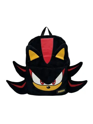 Sonic Saga: Dark Shadow Plush Backpack