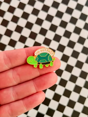 Speedy Lil Turtle | Enamel Pin