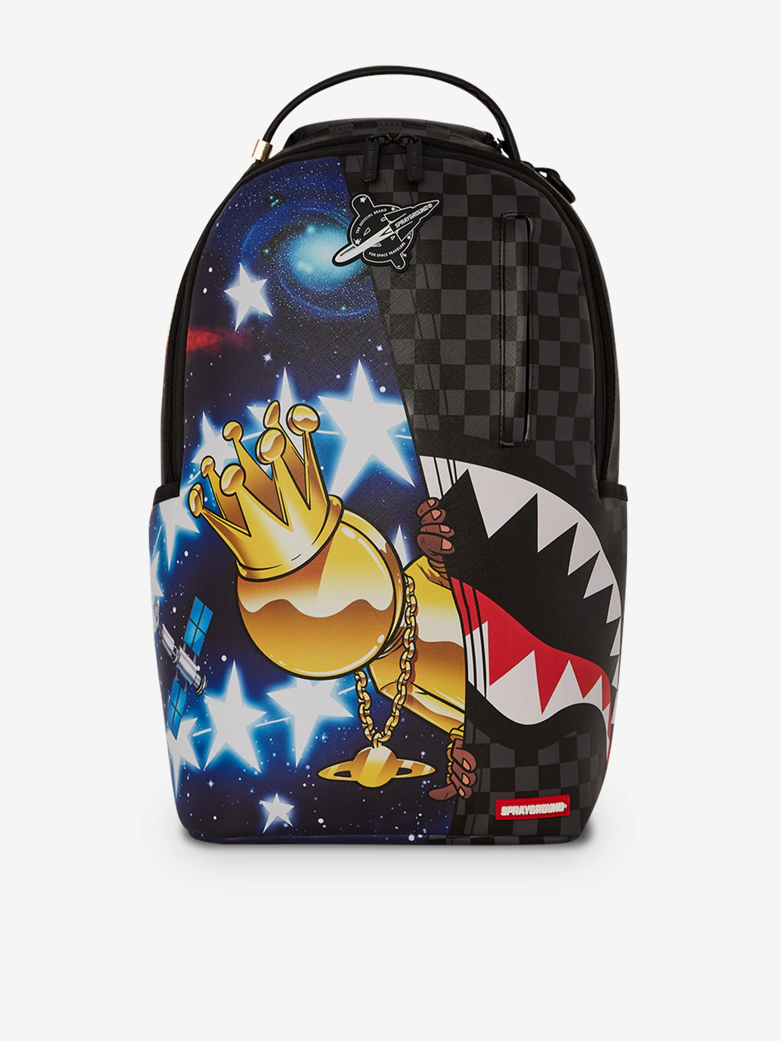 Sprayground Kids DLXV Astromane Reveal Backpack in Multicolour (46cm)