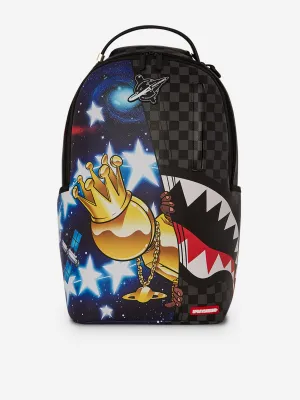 Sprayground Kids DLXV Astromane Reveal Backpack in Multicolour (46cm)