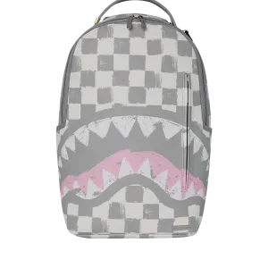 Sprayground Vanquish Cream Backpack - White / Black