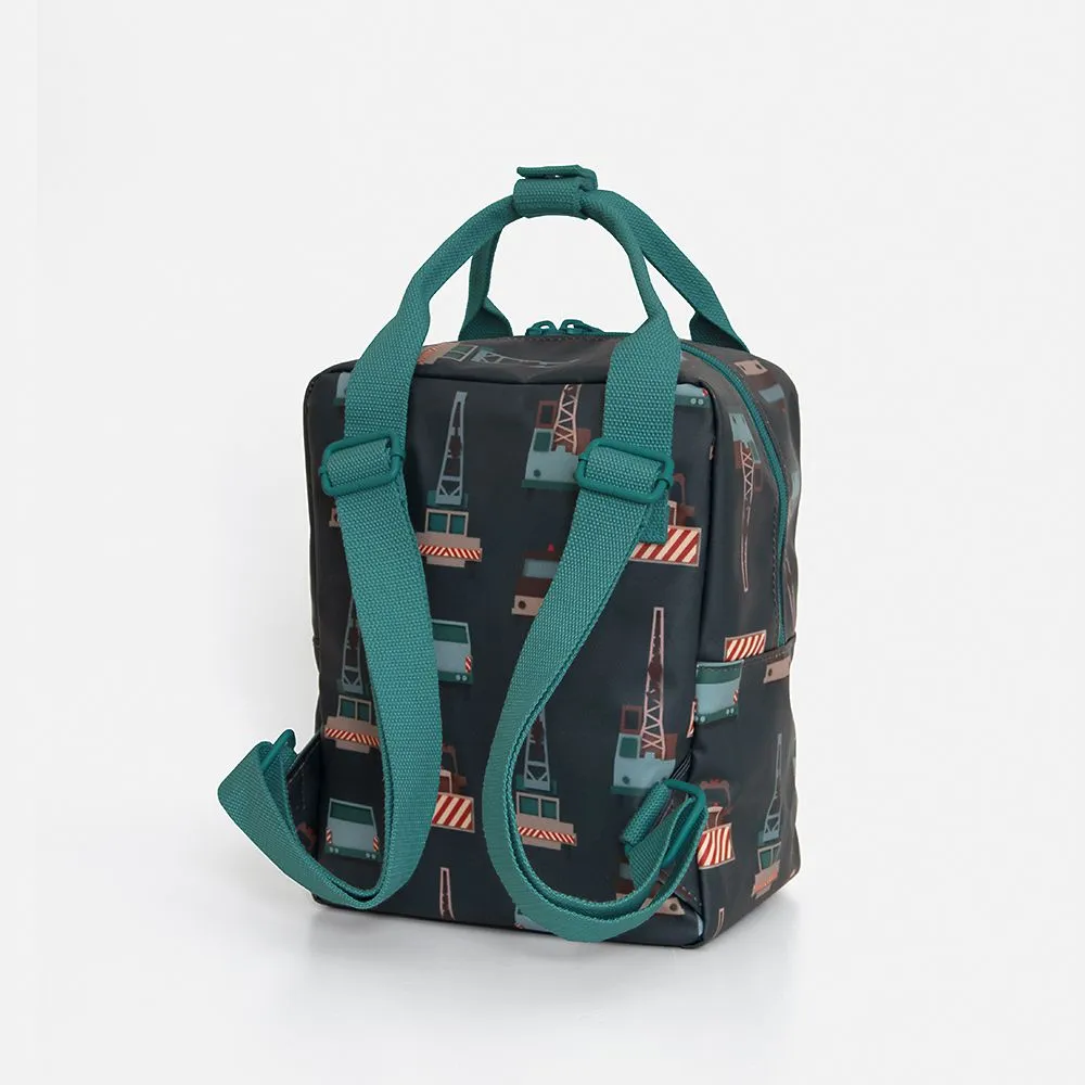 Studio Ditte Backpack toddler | Crane truck