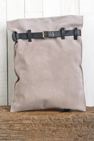 Suede Backpack