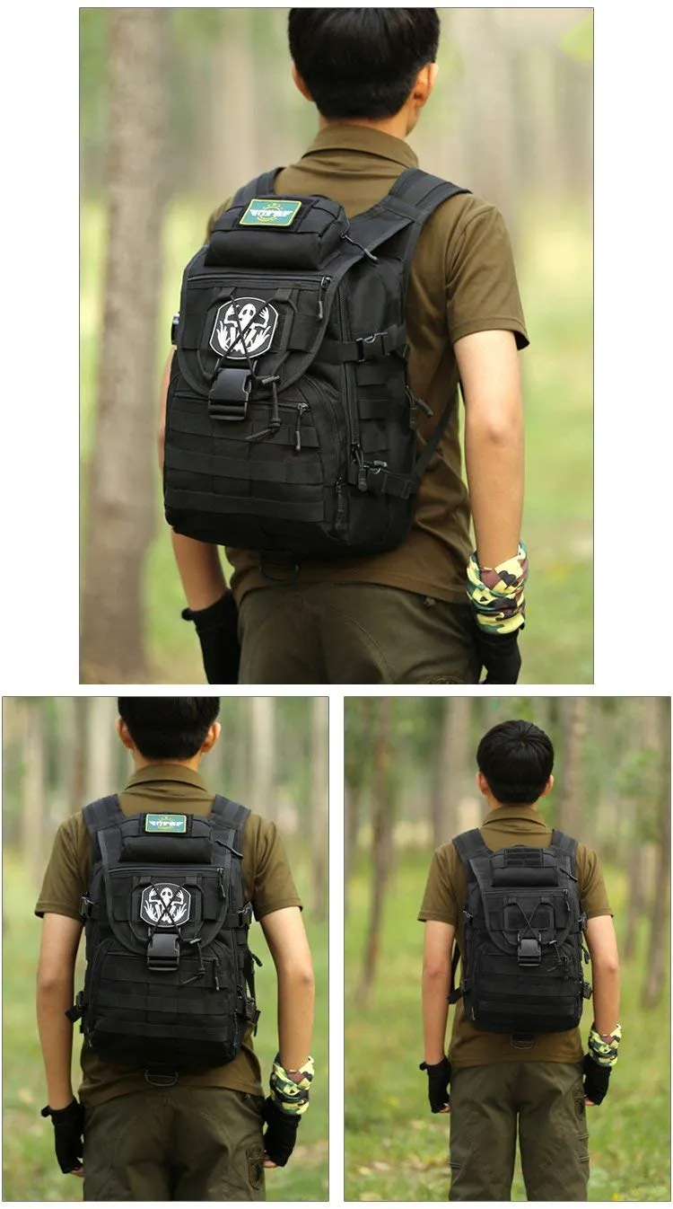 Tactical Military Backpack Gear