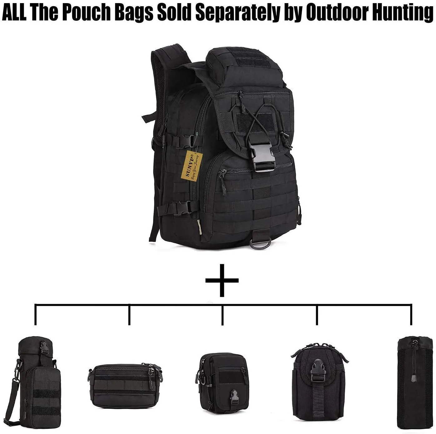 Tactical Military Backpack Gear