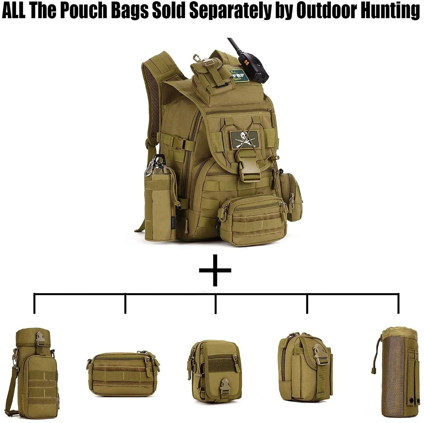 Tactical Military Backpack Gear