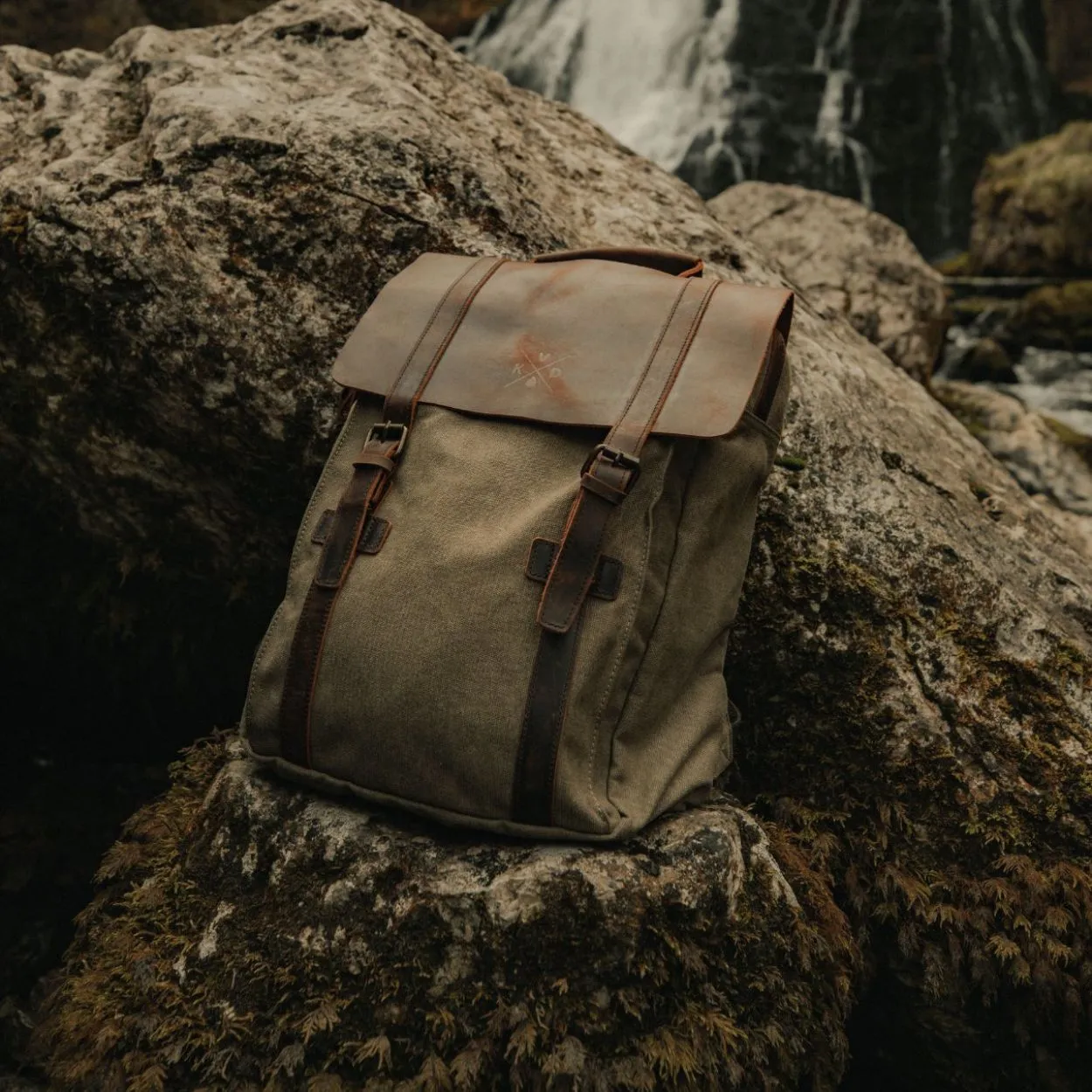 Tamar - Canvas Backpack