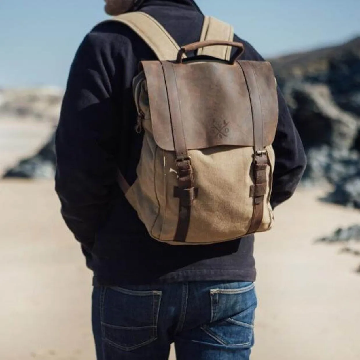 Tamar - Canvas Backpack