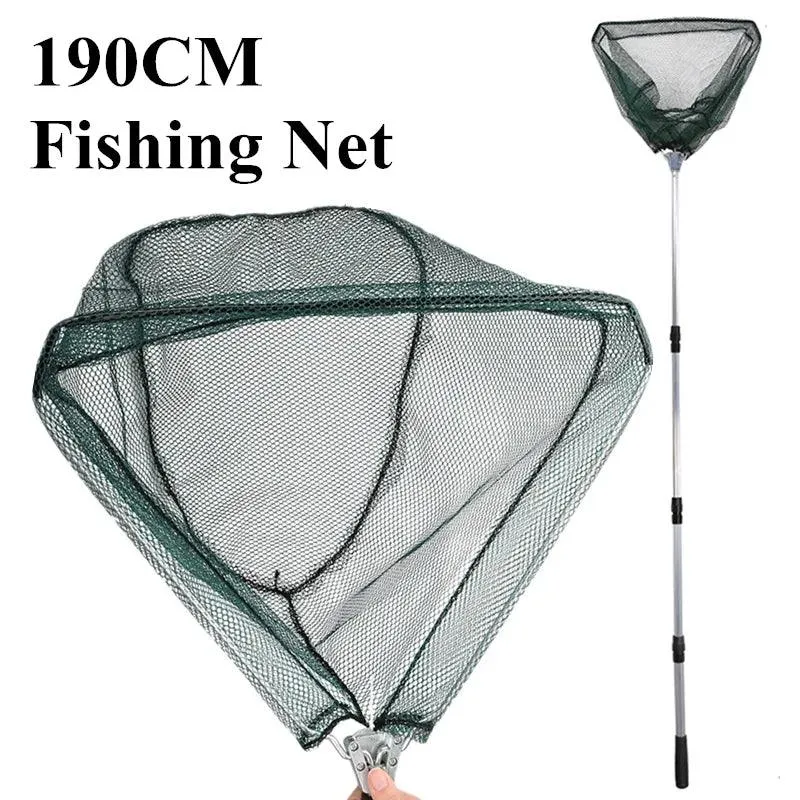 Telescopic Foldable or Telescopic Fishing Net