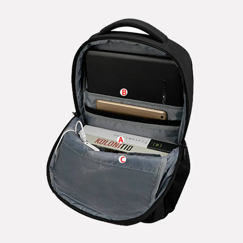 The Challenge™ Premium Office Student Backpack