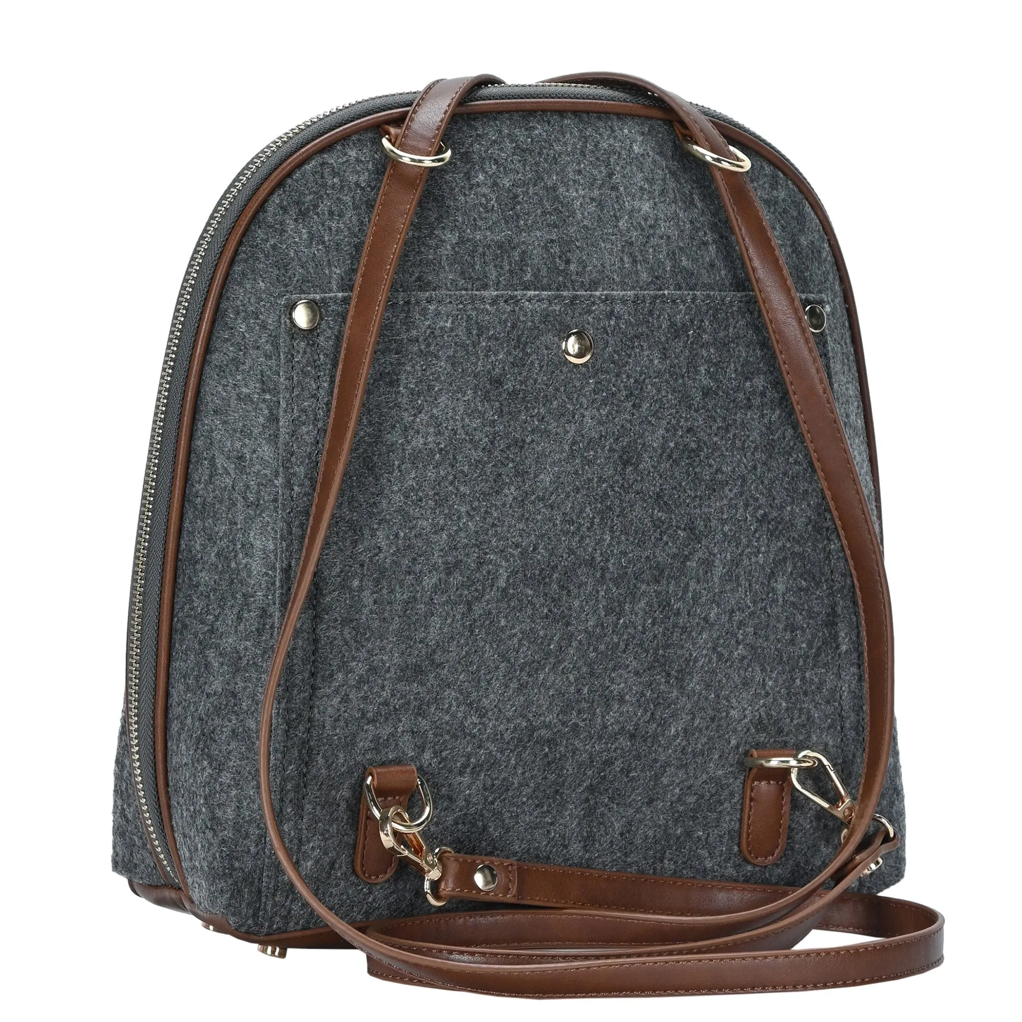 The Daisy Felt Convertible Backpack