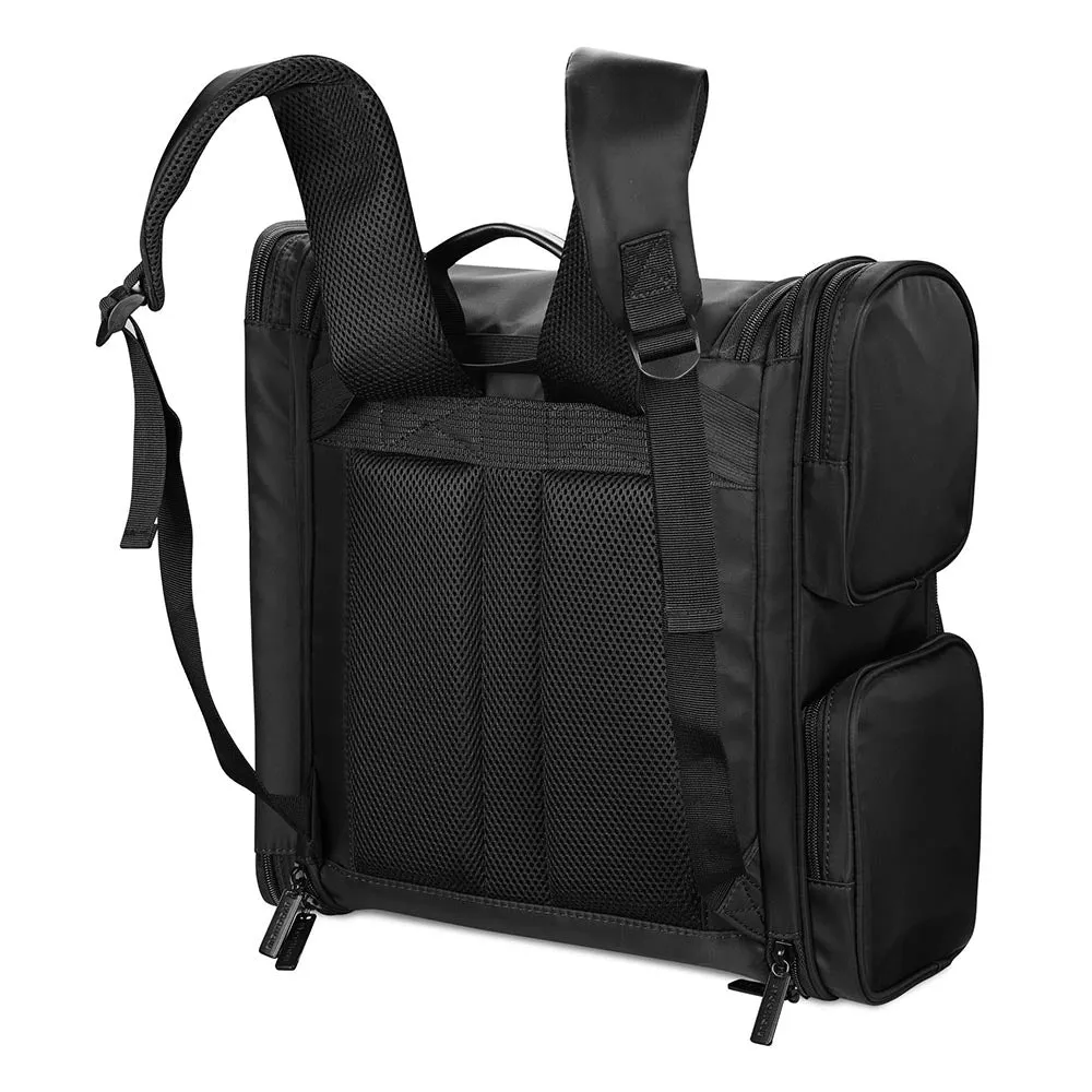 TheLAShop Rolling Hairstylist Travel Case with Barber Backpack