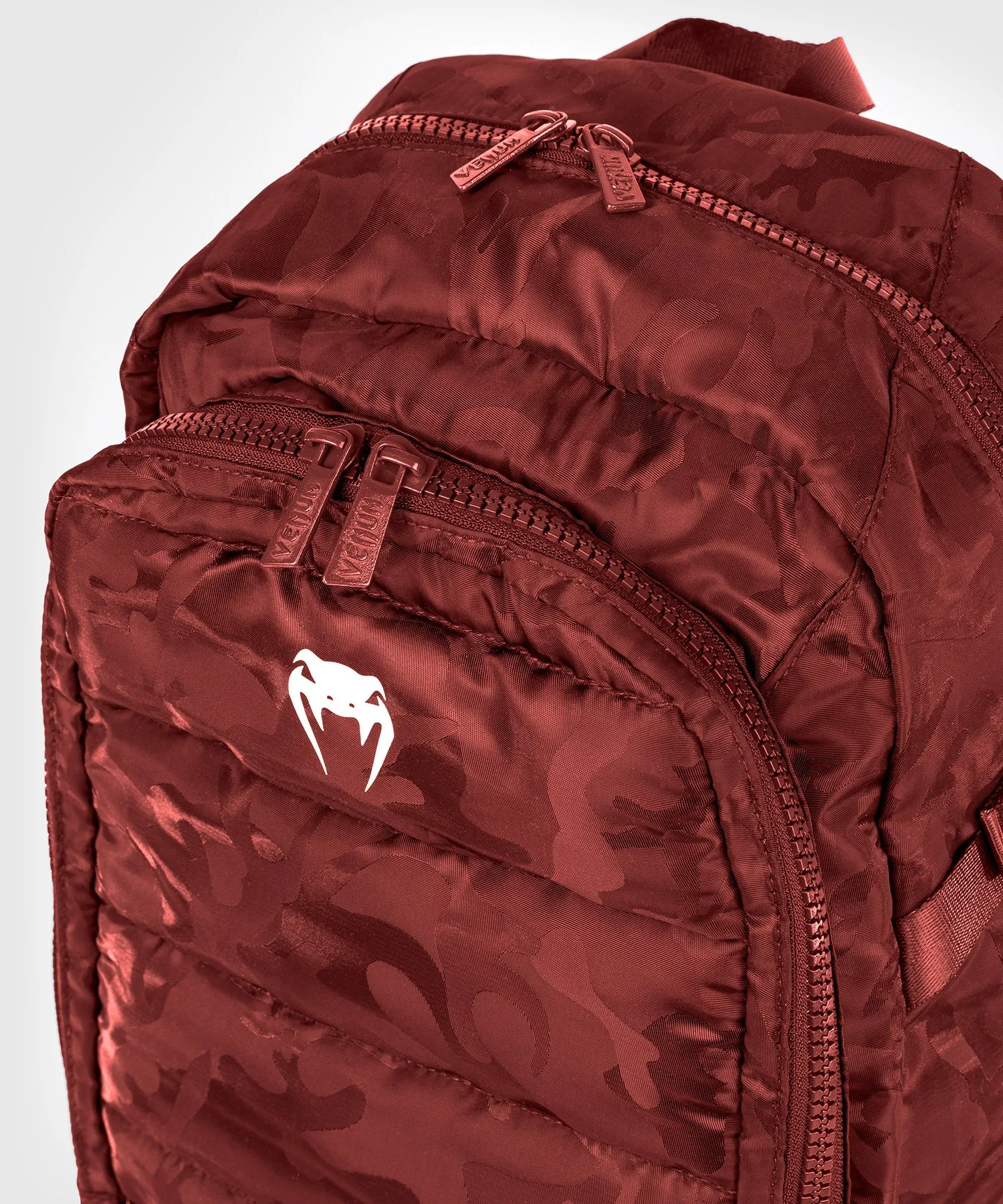 Venum Challenger Pro BackPack - Camo/Burgundy