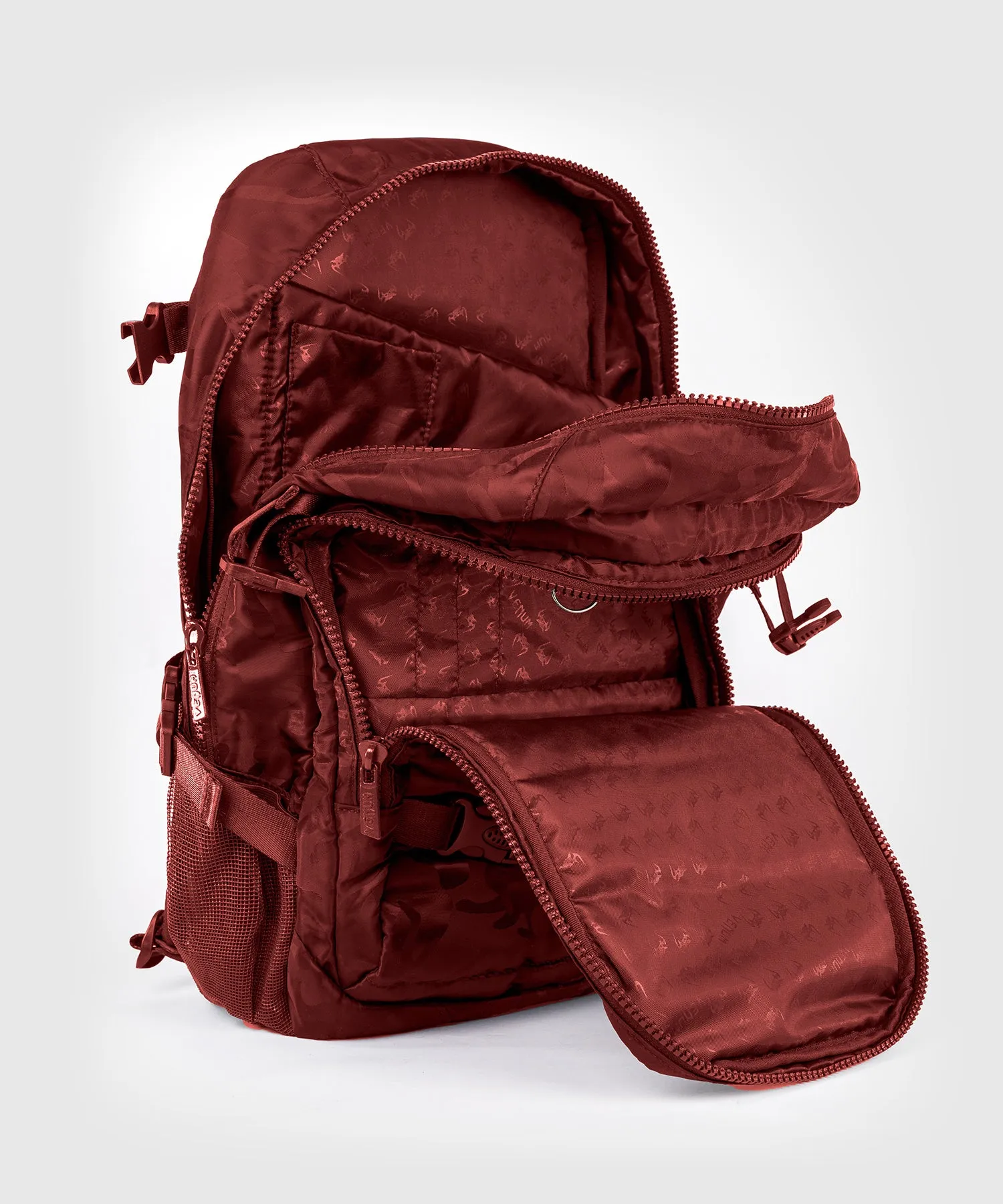 Venum Challenger Pro BackPack - Camo/Burgundy