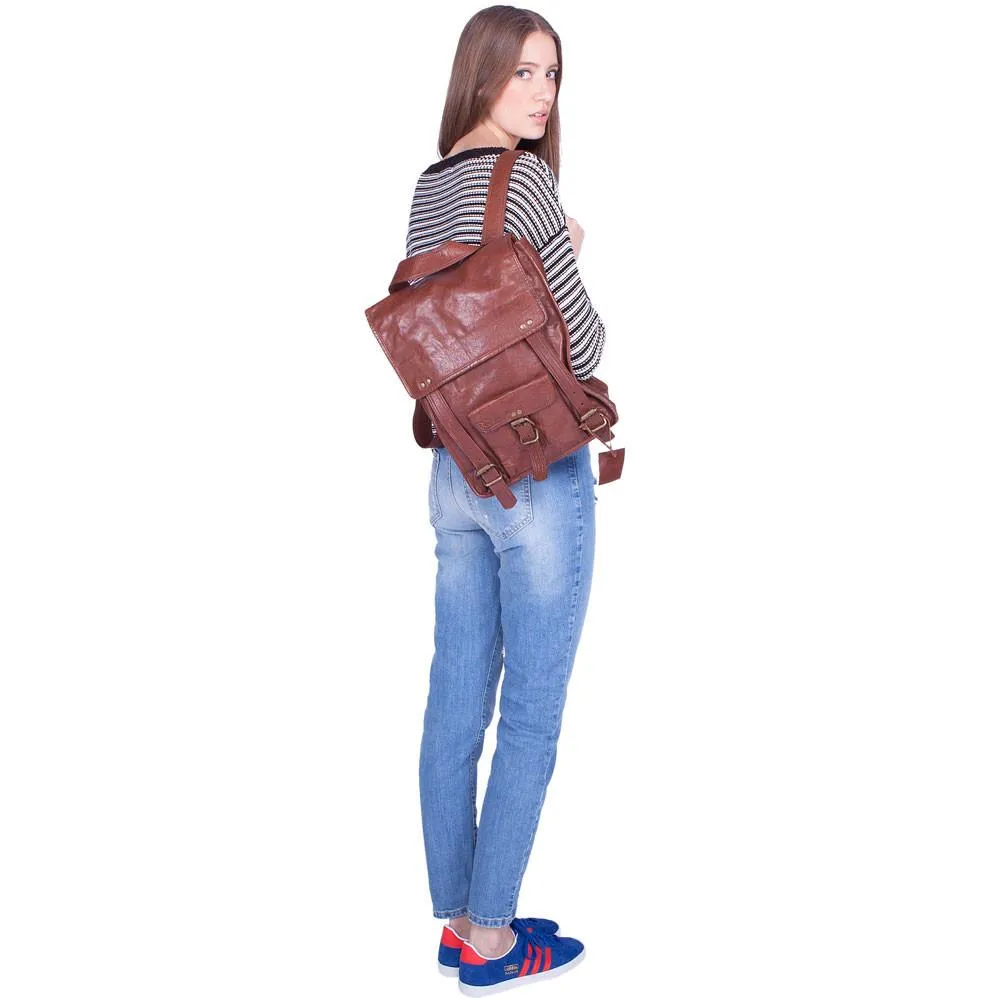 Viparo Tan 14" Tommy 2-in-1 Bag