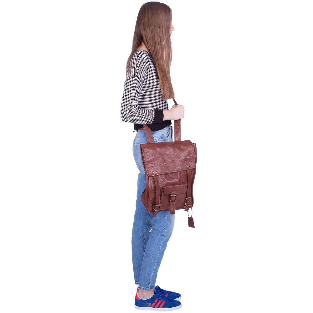 Viparo Tan 14" Tommy 2-in-1 Bag