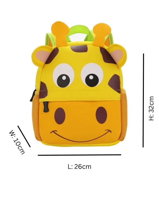 Water Resistance Backpacks for Little Kids, Giraffe