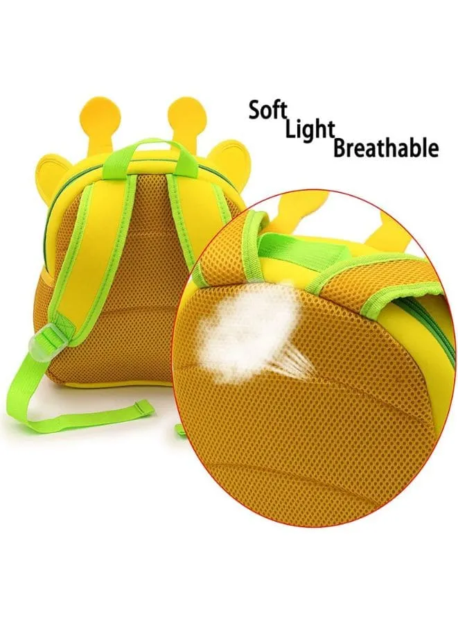 Water Resistance Backpacks for Little Kids, Giraffe