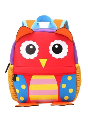 Water Resistance Backpacks for Little Kids, Owl