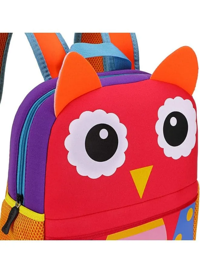 Water Resistance Backpacks for Little Kids, Owl