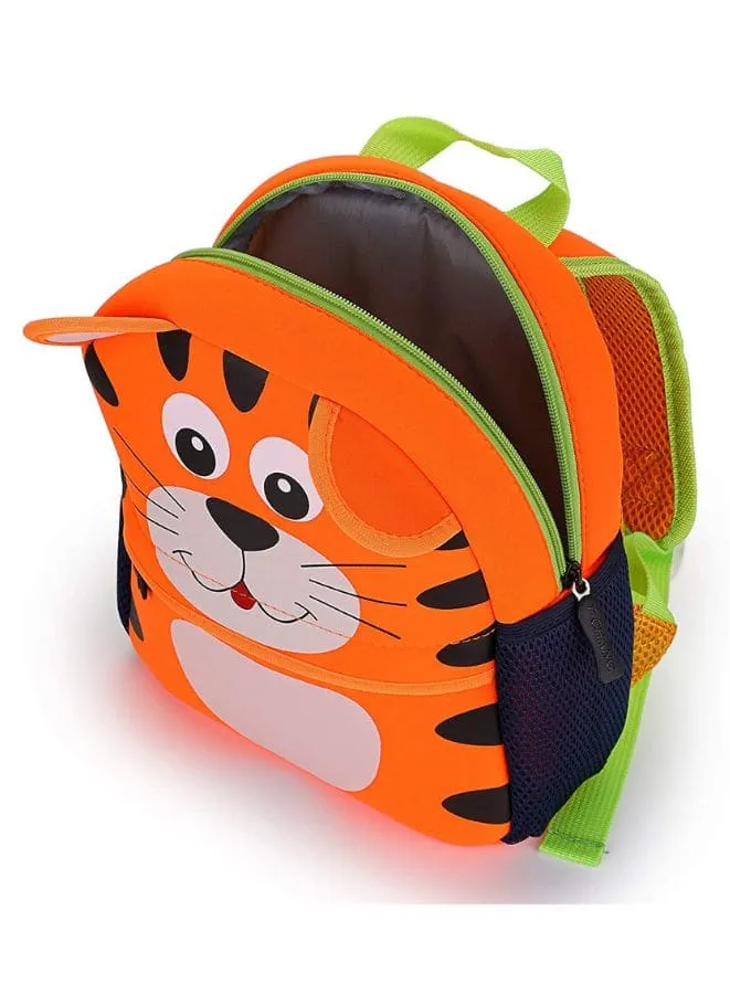 Water Resistance Backpacks for Little Kids, Tiger