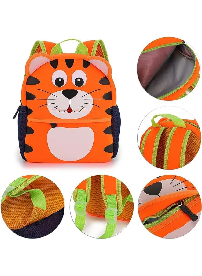 Water Resistance Backpacks for Little Kids, Tiger