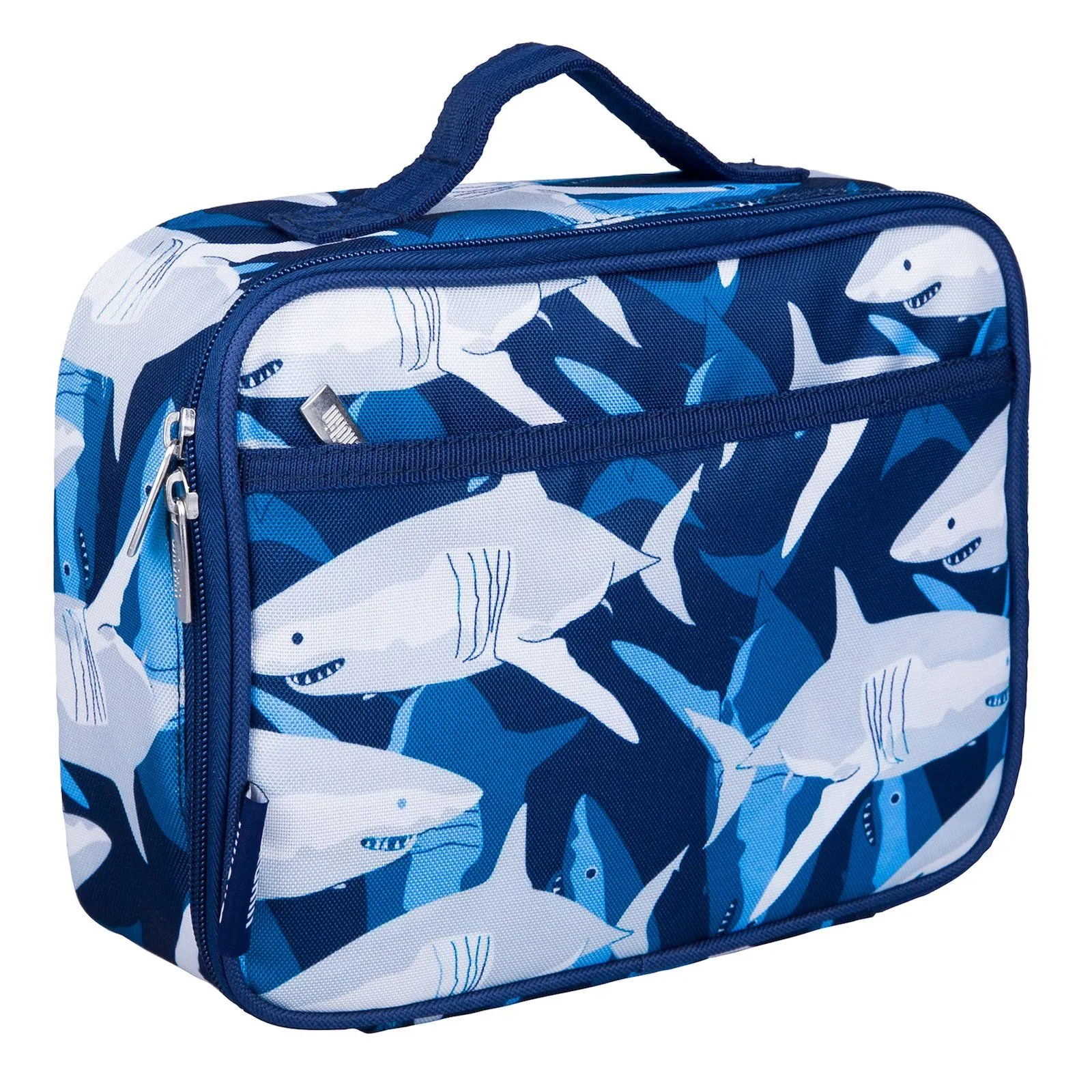 Wildkin Sharks Lunch Box Bag [BPA-Free]