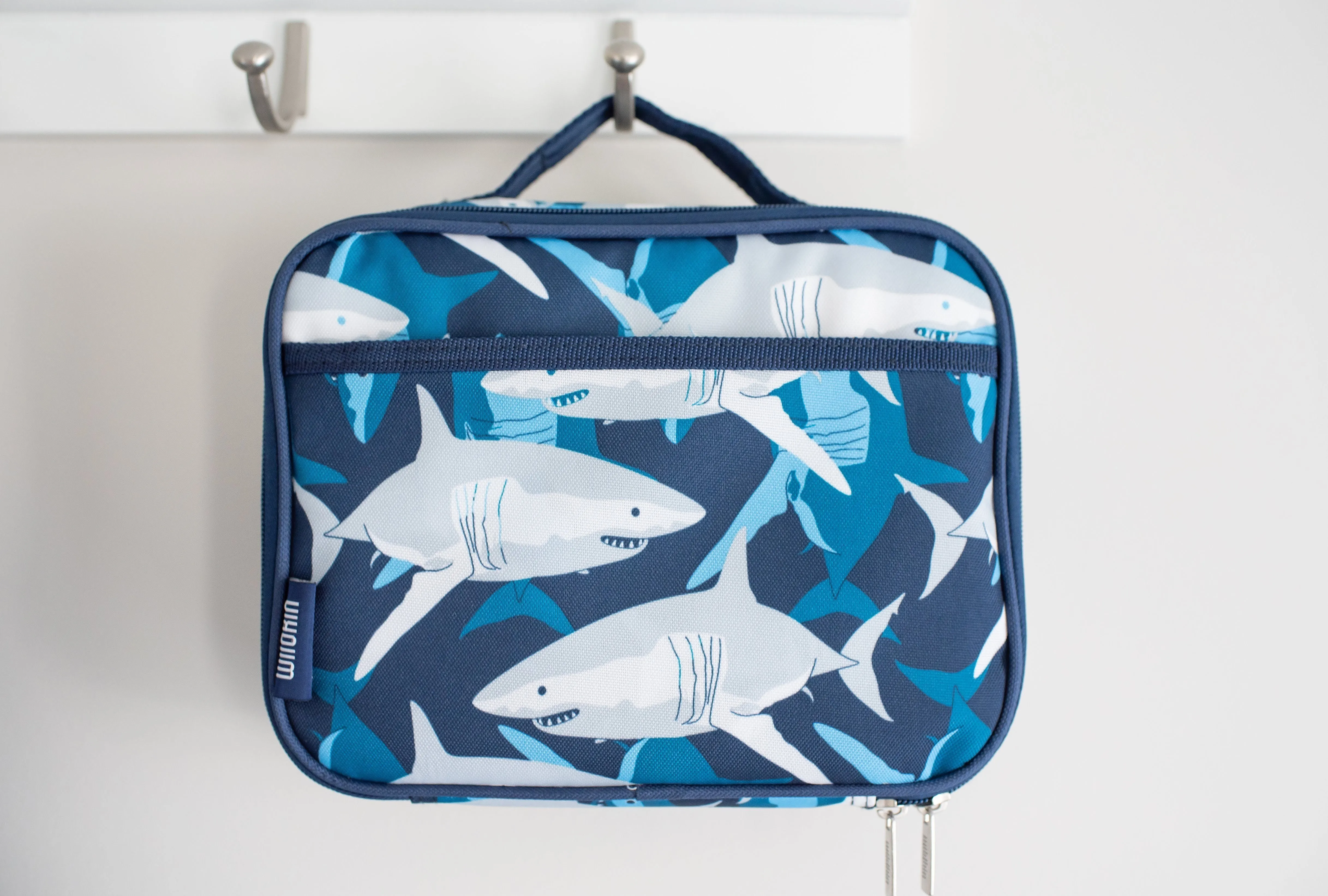 Wildkin Sharks Lunch Box Bag [BPA-Free]