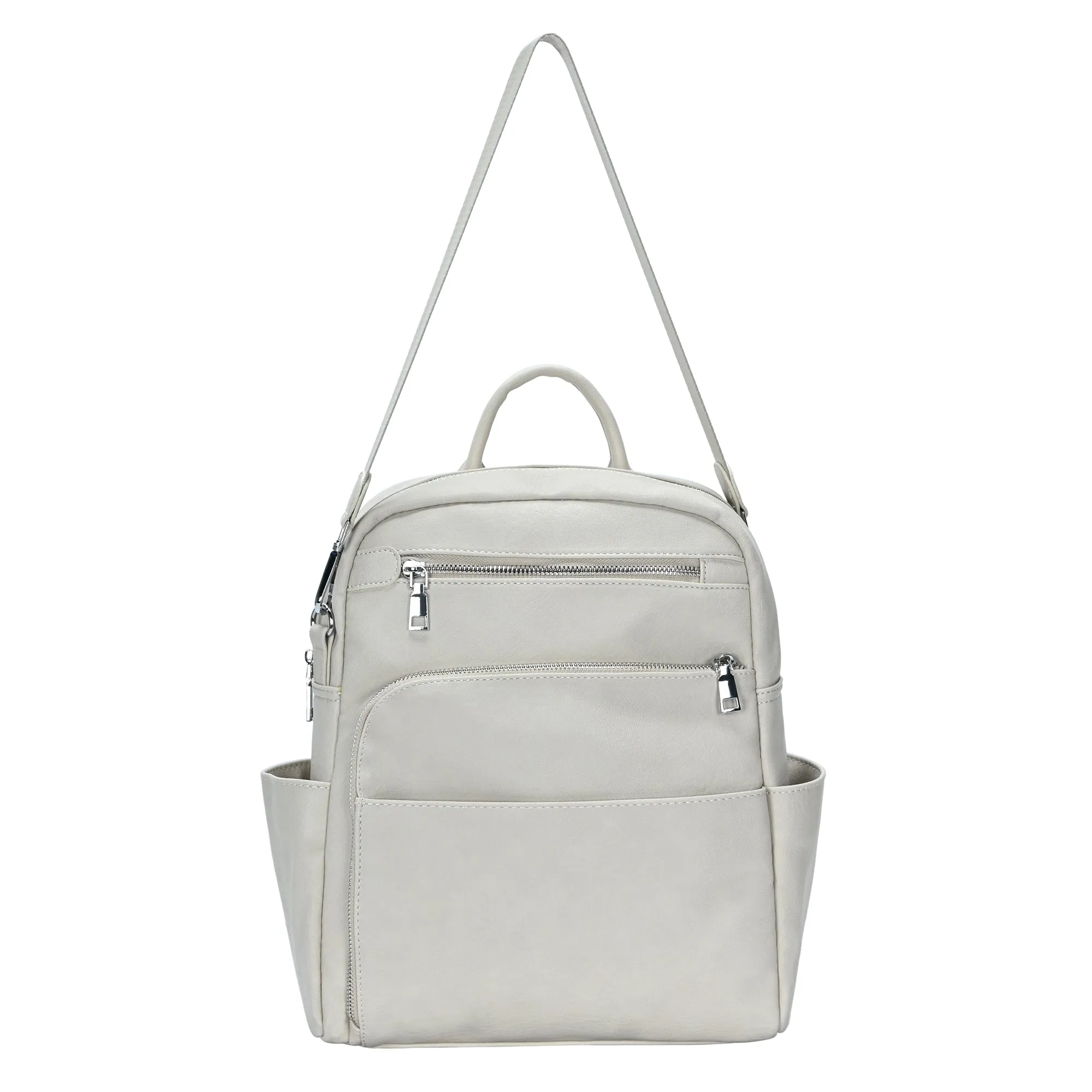 Willa Vegan Leather Utilitarian Backpack