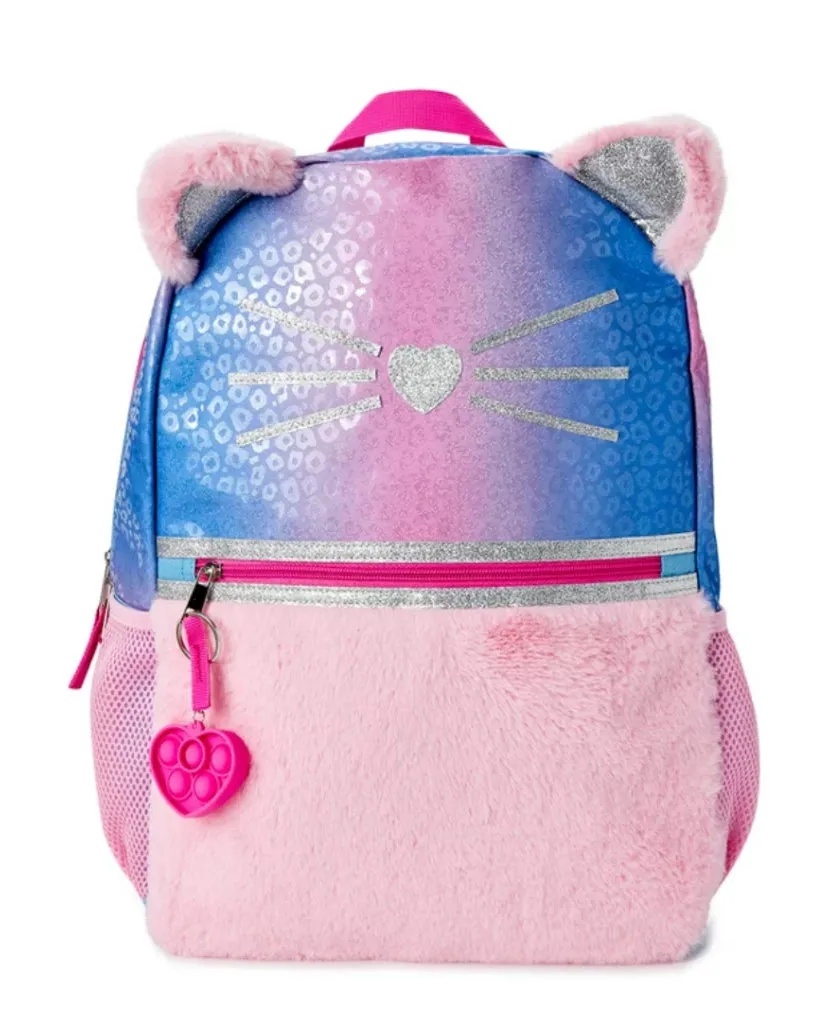 Wonder Nation Pink Girl Backpack