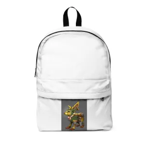 Yellow Amara Unisex Classic Backpack