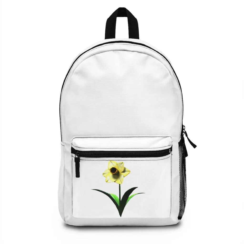 Yellow Flower Backpack (Made in USA)