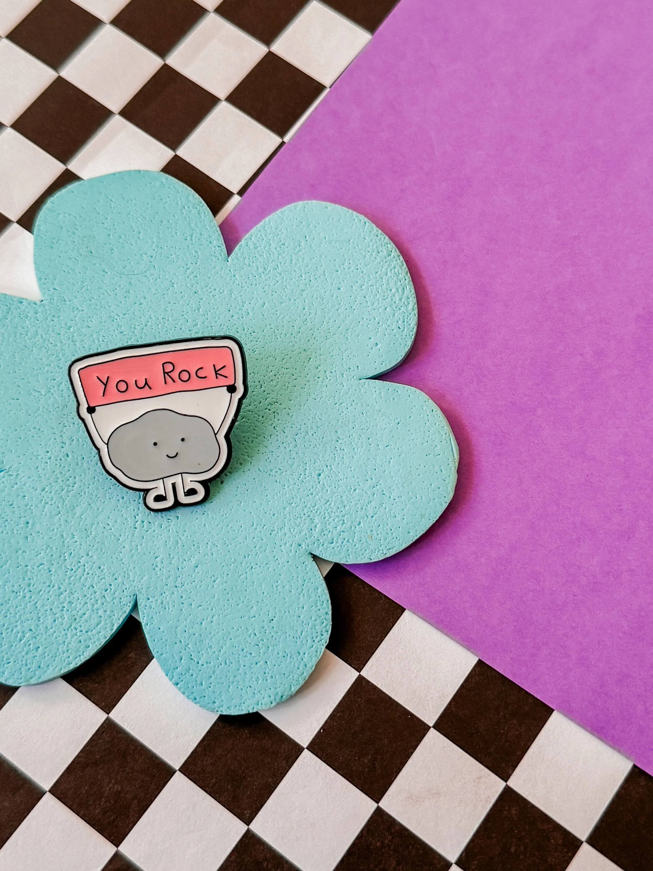 You Rock | Enamel Pin